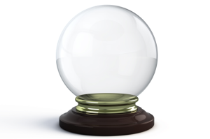 Is your crystal ball dirty?